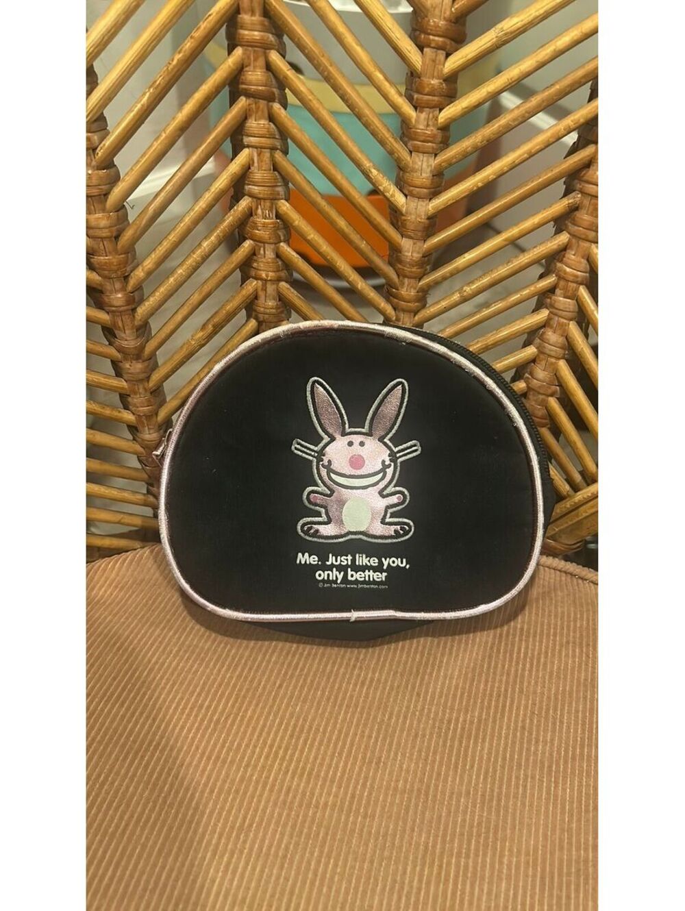Y2k It’s Happpy Bunny Makeup Pouch
